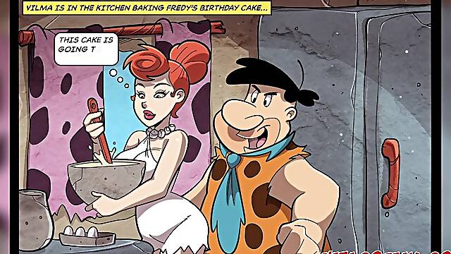 Birthday Eve - The Flintstoons