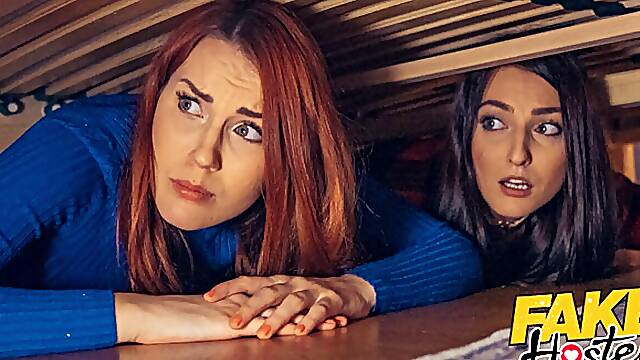 Fake Hostel Stuck Under A Bed 2 Halloween Porn Special