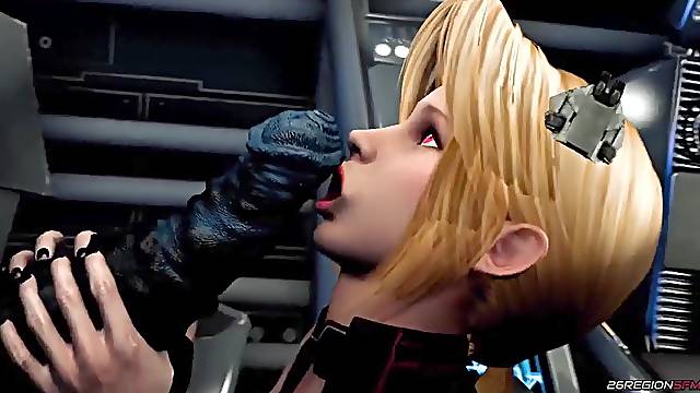 Helena, The Alien Carrier - [BY-26RegionSFM][3D-SFM]