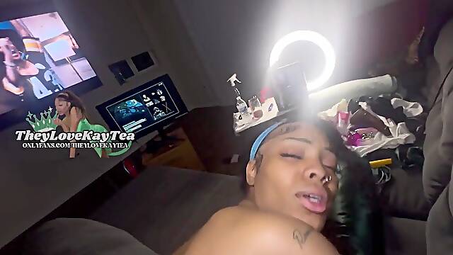 Ebony vids
