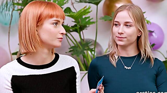 Ersties - Dare Ring Ep 1 of 4 - Tension Builds As 5 Amateur Chicks Get To Know One Some other