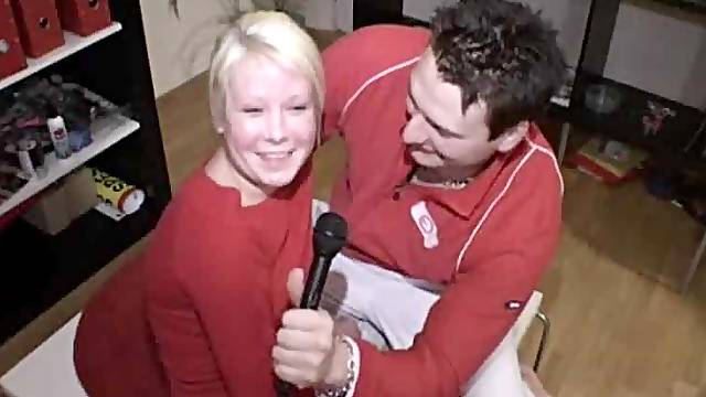 Sweet Norwegian amateurs doing hardcore porn