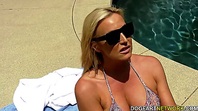 Malibu Vice ruin big black cock mega-bitch Sophia West
