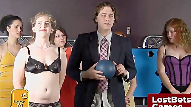 A strip game showcase already exposed idiots