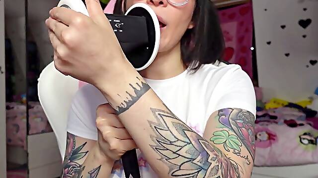EARLICKING Countdown Close ASMR