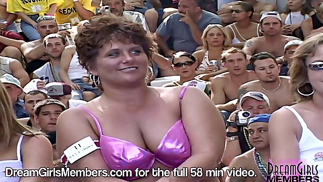 Wives And gfs Get horny At A naturist Resort Contest