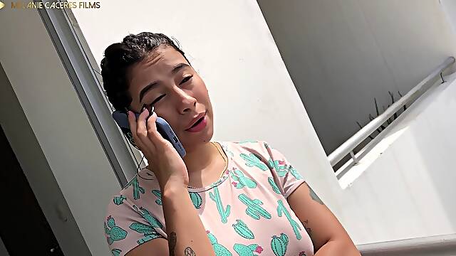 Super-naughty stepmom gives the best birthday bounty - pornography in spanish