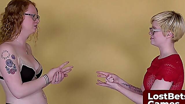 Bud, a sensitive blond pixie playing Strip Mogadishu