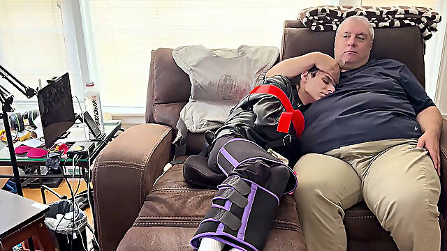 Oct 27 2025 - Straitjacketed Swimcap play