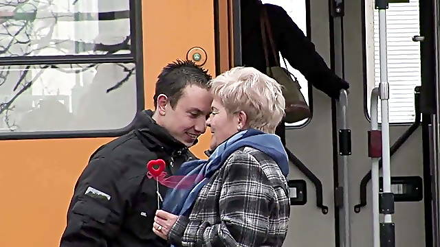 Valentine's Day for Grandma Isabella
