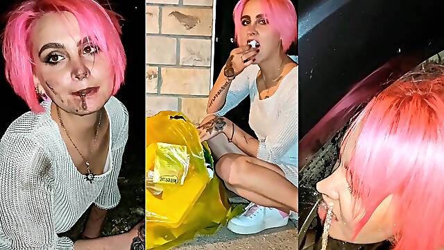 Hardcore outdoor humiliation and fetishes