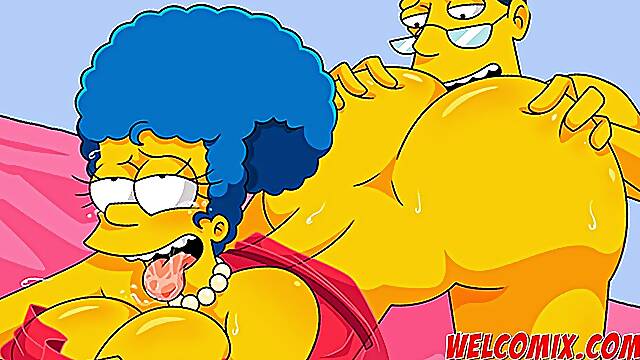 Порно Фанфики Симпсоны