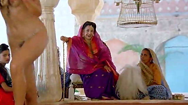 Indira Varma and Sarita Choudhury in a kamasutra movie 
