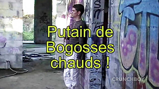 198 the sexy french twink MAX fucked at the hotel romm by brice