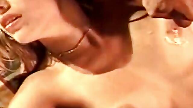 Swinger Threesome By The Pool