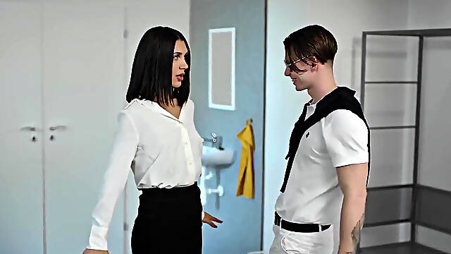 Slutty Teacher Freeze Fucked - Jadilica Creampied by Spoiled Student Time Stop Sex