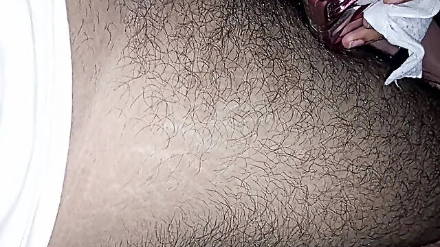 Sana give a blowjob in video call service