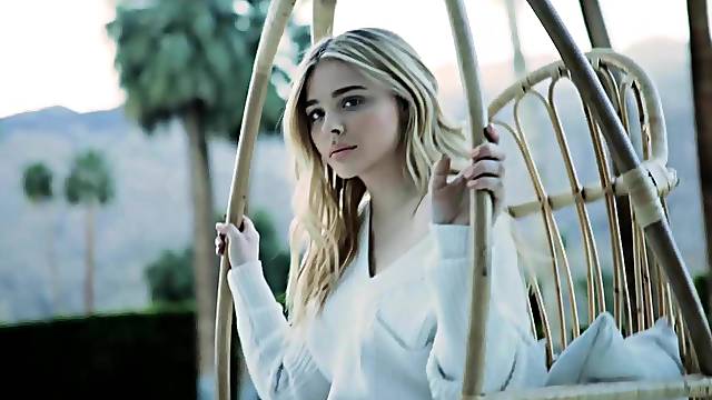 Chloe Moretz for Jimmy Choo 2018