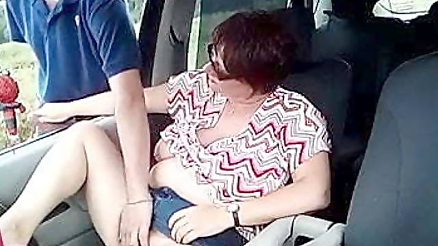 Dogging mit einem Fremden