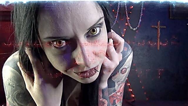 SATANIC ANAL PROBE AND DEMONIC SQUIRT