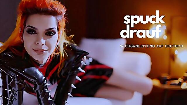 Spuck Drauf [Deutsch - German JOI]