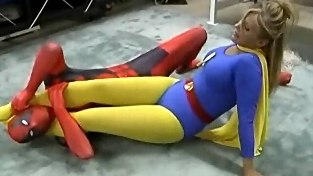 Sonic Bat, The Menace And Atomac Woman