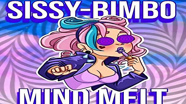 Sissy-Bimbo Mind Melt