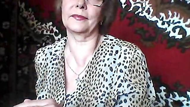Russian granny