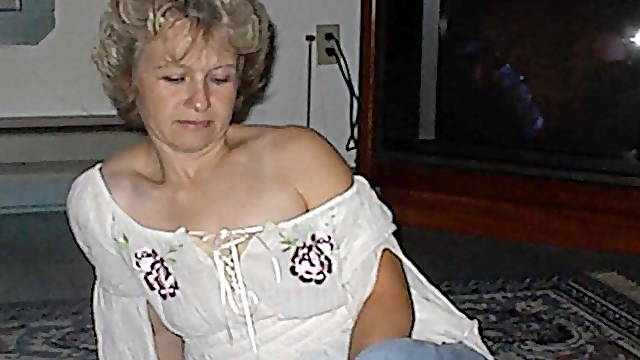 Busty and fat amateur grannies