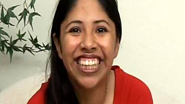 Cute Mexican fucked on casting