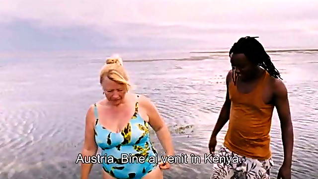 Mature Austrian in Kenya