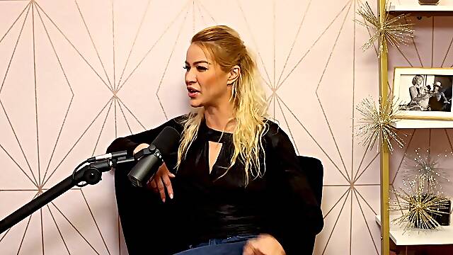 Cherry Kiss: Secrets of Serbian adult film star, exclusive ejaculations & group facials!