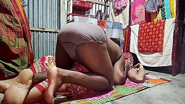My beautiful mind-blowing Bhabhi and spouse home orgy