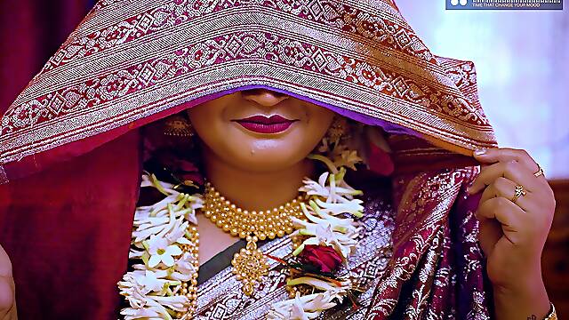 Big boobs desi newly married virgin wife first night with her husband and creampie full movie