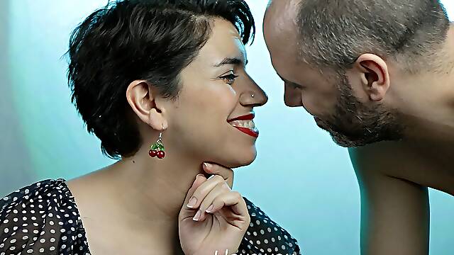 There's Something About Andie! - Blowjob + Cum on Hair!