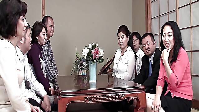 M603G02 A matchmaking party sponsored by AV maker! Mature couple curiosity near the 60th birthday!