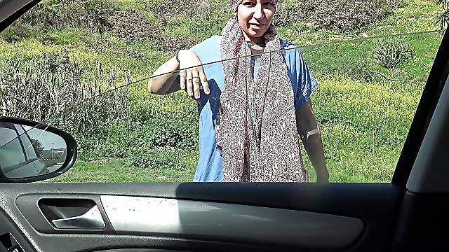 Picking up a Turkish Amateur Street Prostitute in Izmir
