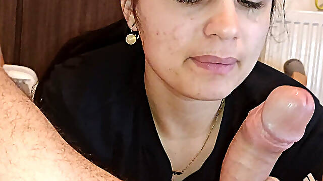 I Suck My Stepfather with Lust and I Suck Everything Out of Him