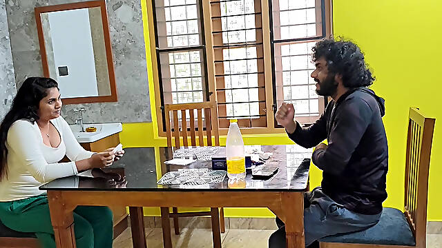 Mallu sex with a roommate