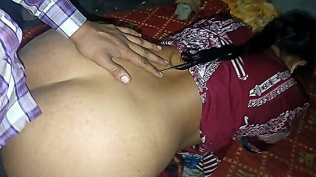 Indian Bahu Get Fucked in Her Tight Asshole Ass Fucking by Her Stepbrother During Daytime
