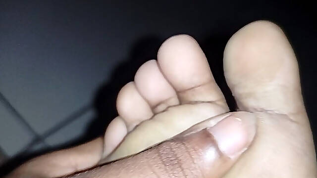 Cute Hottie Blesses You with Her Flithy Feet for You to Lick Clean in Exchange for Your Financial Assets