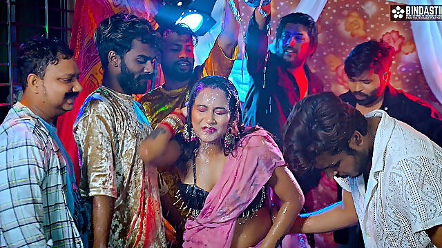 Desi Bihari Chapri Nude Dance Show Live with Starsudipa All All Boys( Full Movie )