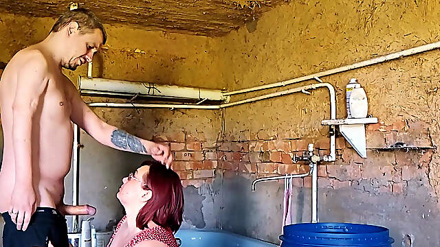 I Fucked a Village Whore Right in the Barn Where She Was Doing Laundry