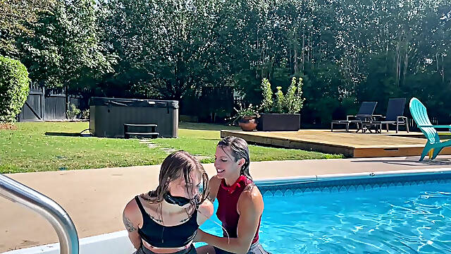Sorority Initiation Revenge
