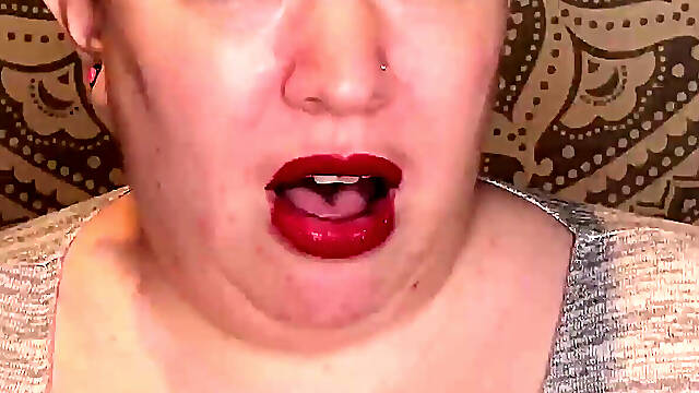 Changing Lipstick JOI